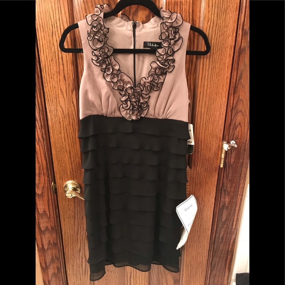 Beautiful V neck dress
